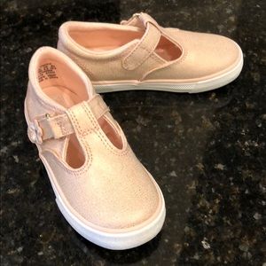 Rose gold BRAND NEW Keds.